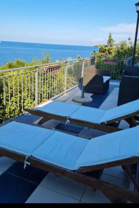 La Terrazza Sull'Addaura Βίλα Παλέρμο Εξωτερικό φωτογραφία