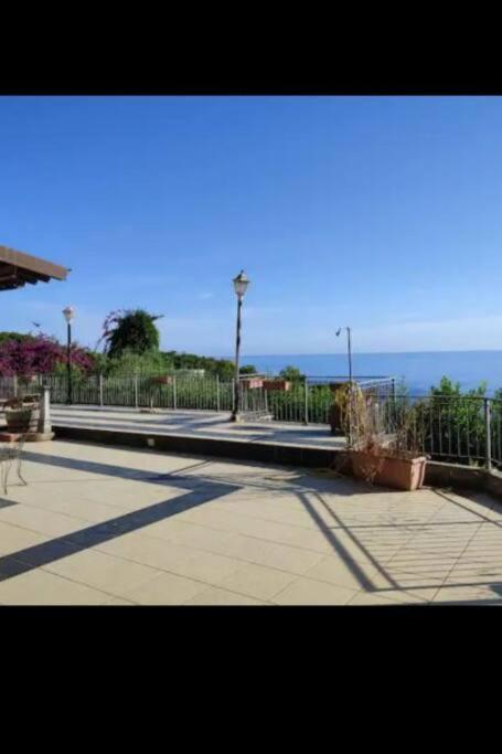La Terrazza Sull'Addaura Βίλα Παλέρμο Εξωτερικό φωτογραφία