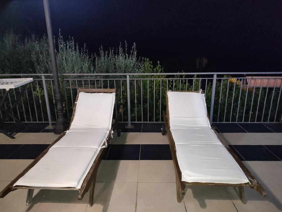 La Terrazza Sull'Addaura Βίλα Παλέρμο Εξωτερικό φωτογραφία