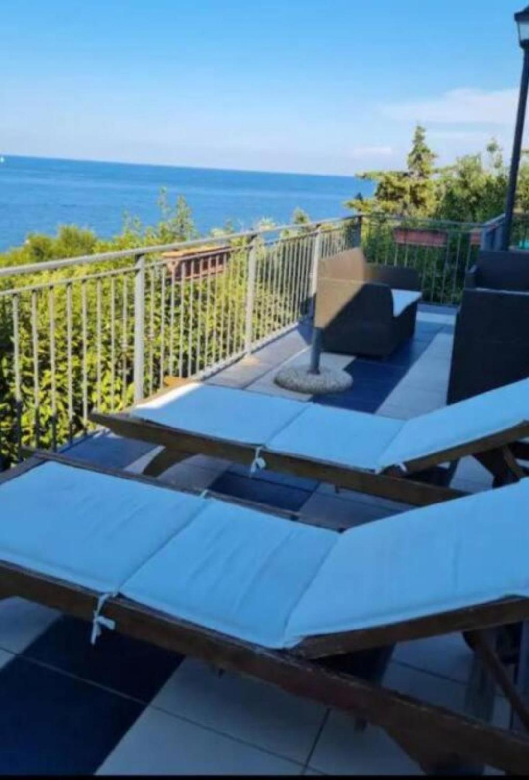 La Terrazza Sull'Addaura Βίλα Παλέρμο Εξωτερικό φωτογραφία